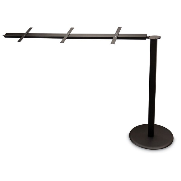 United Visual Products Corkboard, Fabrc, Brnz/Cobcc, 2 Door, 48x48" UV3055-BRONZE-COBACC - main